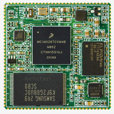 Freescale i.MX287处理器模块板