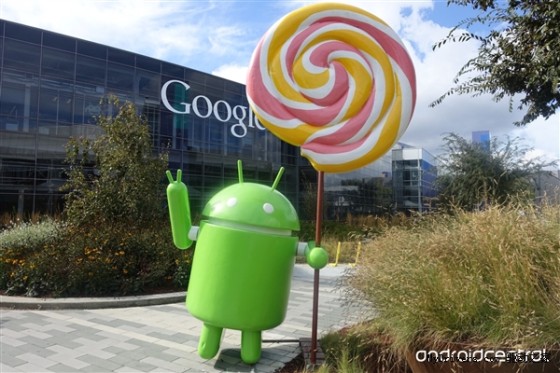 android5.0 lollipop