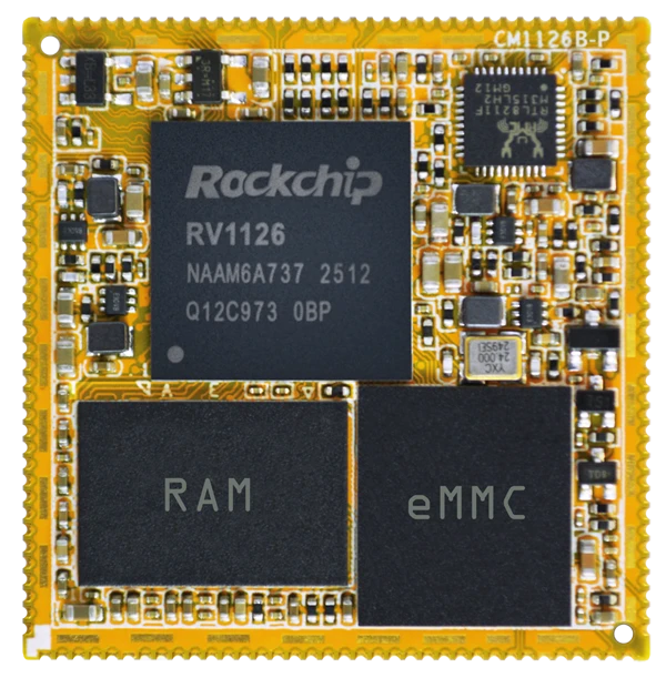 RV1126B system on module