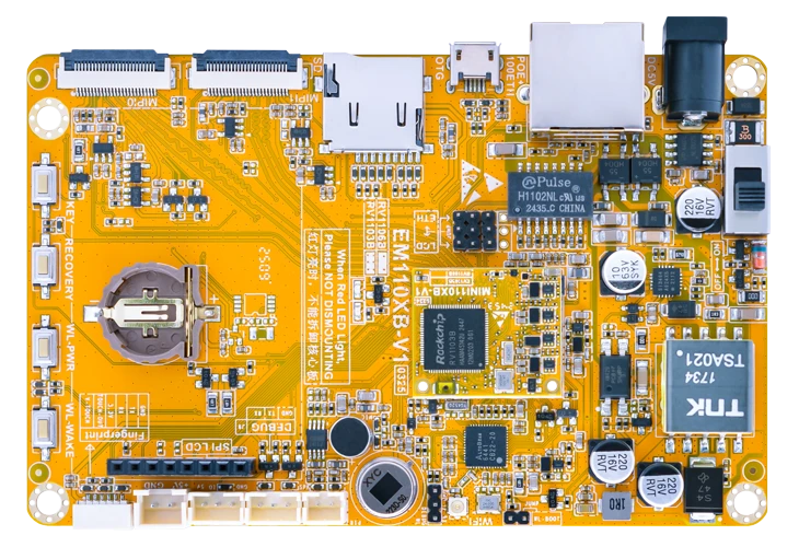 RV1103B single board computer - EM1103B