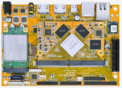 EM3399 Rockchip RK3399 development board