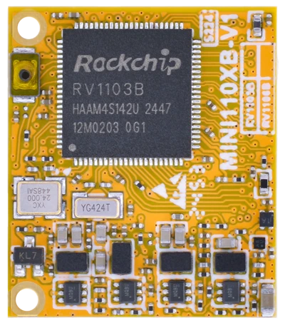 Rockchip RV1103B system-on-module front