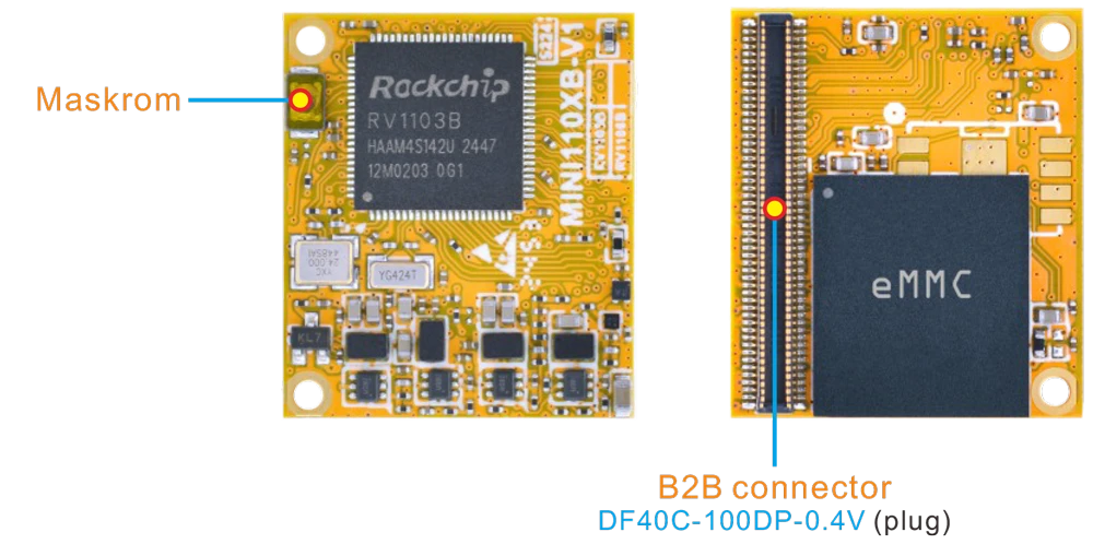 RV1103B core board