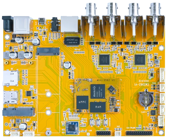 RK3562_single_board_computer