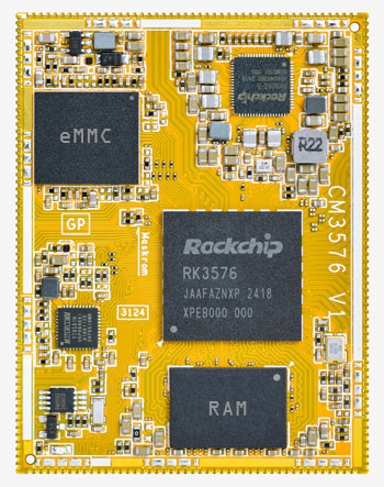 Rockchip RK3576 som