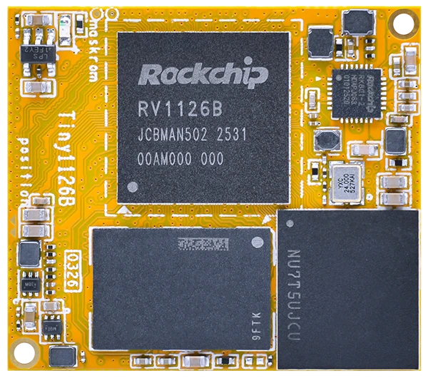 Tiny1126B RV1126B SOM