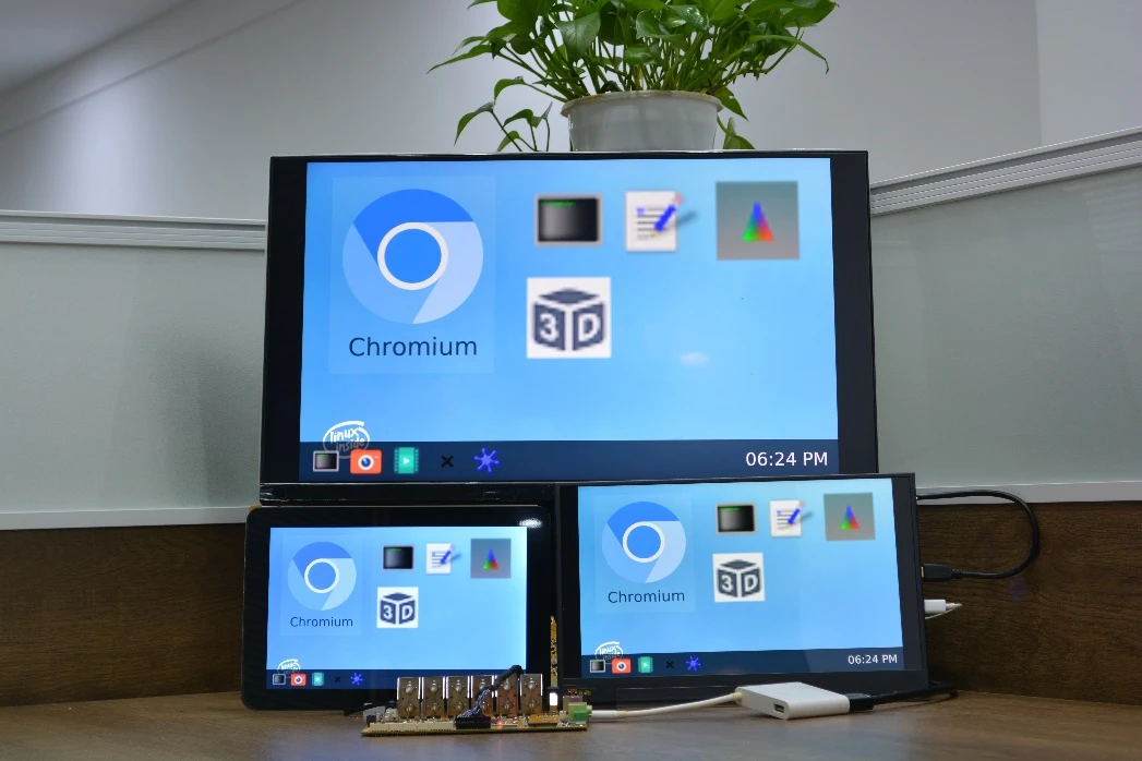 buildroot display