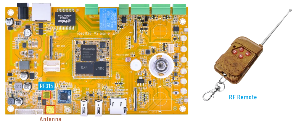 RF315+remote