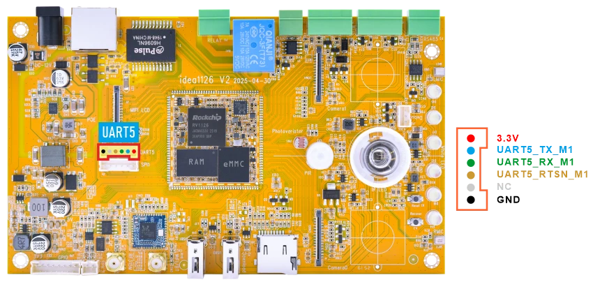 UART connect