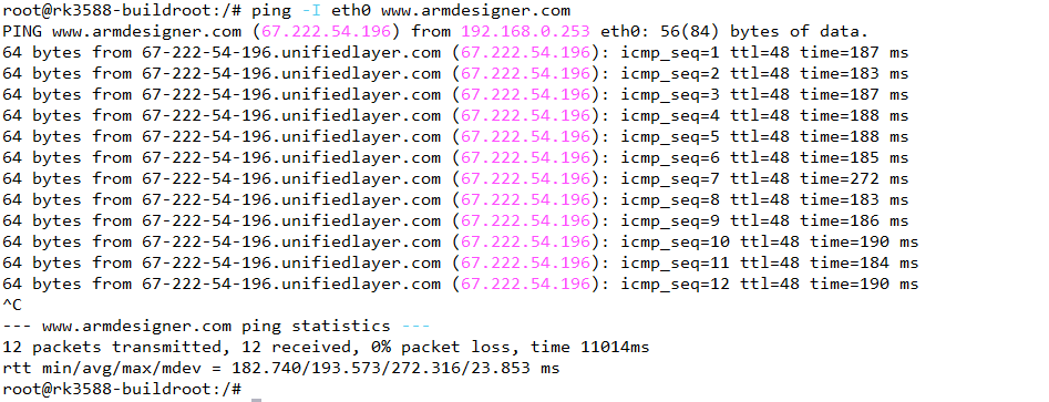 ping URL